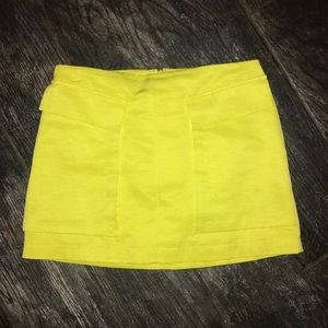 Topshop Mini Skirt